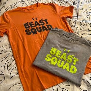 2 Boys Under Armour Tees